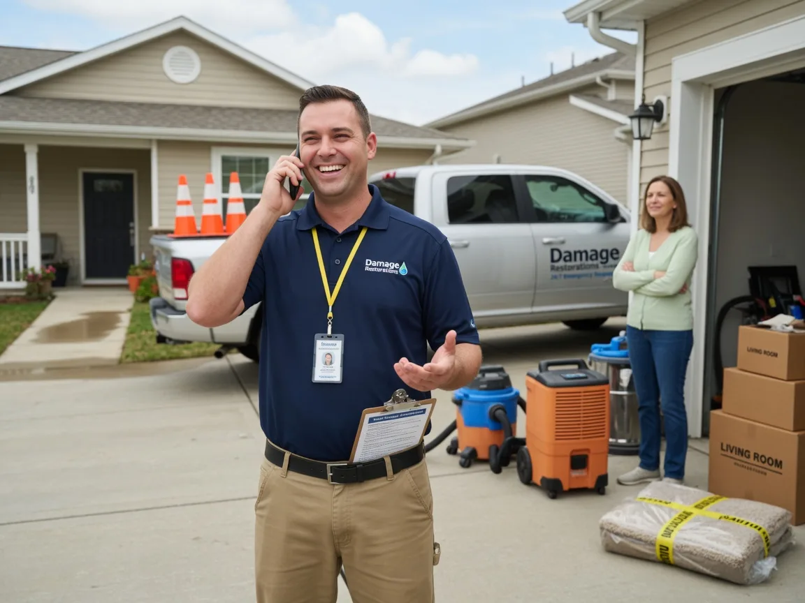 Water Damage Restoration Meno, OK FAQs